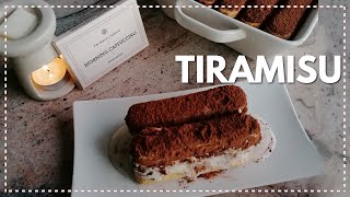 How to make Italian Tiramisu  pizzaandbaklava [upl. by Aicenat]