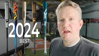 Revealing the Best BBCOR Bats of 2024 [upl. by Arsuy]