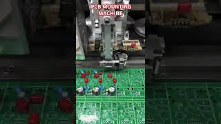 PCB mounting machine [upl. by Enyehc]