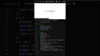 HTML CSS 🤩 html websitedesignerwebsitedesign yazılım javascript kground vscode shorts [upl. by Ime]