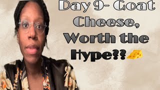 Day 9 First Time Trying Goat Cheese Ground Chicken Meatballs amp A Busy Day Recap GoatCheese 30day [upl. by Iel]