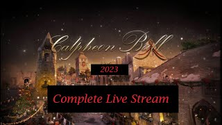 Calpheon Ball 2023 The Complete Live Stream [upl. by Notyrb]