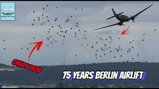 75 YEARS BERLIN AIRLIFT  PLANESPOTTING HIGHLIGHTS  DC3 C130J   aviation planespotting [upl. by Anoniw]