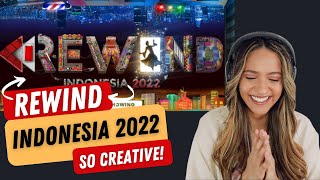 REWIND INDONESIA 2022  REACTION [upl. by Halverson]