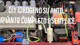 FAI DA TE GENERATORE IDROGENO SEMPLICE PER AUTO [upl. by Kamin]