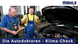 Die Autodoktoren und MAHLE beim KlimaCheck [upl. by Matless425]