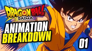 Dragon Ball Daima Animation Breakdown Episode 1 [upl. by Aihsak967]