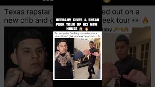 DeeBaby gives tour of his new house 🔥 shorts deebaby foocommunity [upl. by Inimak]