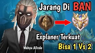 10 Hero Explaner Meta Terkuat Solo Ranked Sampe Immortal S33 [upl. by Jesse]