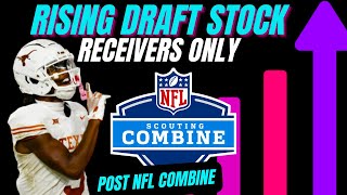 Who’s Draft Stock Went Up Post NFL Combine WR ONLY Xavier Worthy Jalen Coker AND MORE [upl. by Mariya]