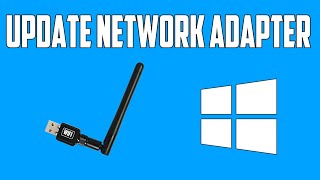 How to Update Network Adapter Drivers in Windows 10 [upl. by Asir]