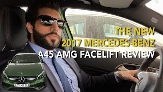 All New 2017 MercedesBenz A45 AMG FACELIFT Review [upl. by Ping]