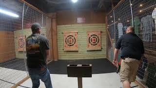 Stumpys Axe Throwing Promotional Video [upl. by Means]