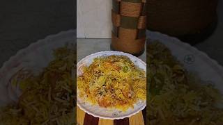 Chicken Biryani Recipe 😋😋 yummy chicken biryani simple recipe viral short shorts subscribe [upl. by Modesta402]