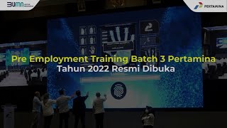 Ini Pre Employment Training untuk Calon Pekerja Pertamina BPS dan BPA 2022 [upl. by Aralk29]