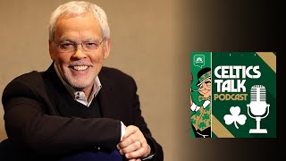 Mike Gorman reflects on 43 years as the voice of the Celtics  Celtics Talk Podcast [upl. by Noicpecnoc]