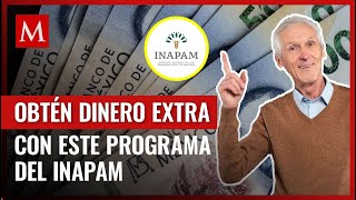 Así puedes obtener dinero extra con Vinculación Productiva del Inapam checa los requisitos [upl. by Tice]