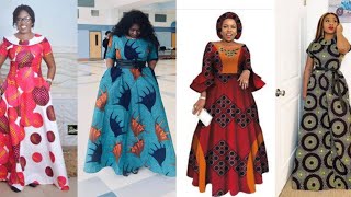 SUPER MODÈLES AFRICAINS EN ROBES LONGUES PAGNEAFRICAIN WAXANKARA MODERNES ET MAGNIFIQUES [upl. by Otina]