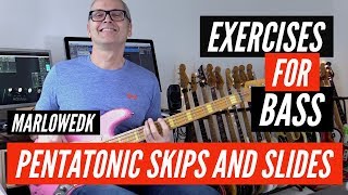 Pentatonic Slide exercise with TAB [upl. by Einaled]