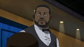 The Boondocks “Wouldn’t let the shit happen to me though” Usher steals Sarah from Tom [upl. by Sybil]