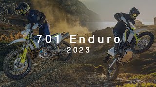 2023 701 Enduro  The Best of Both Worlds [upl. by Flanigan]