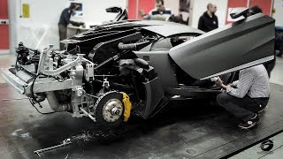 Lykan HyperSport HOW ITS MADE  Factory First Arabian Hypercar [upl. by Sherwynd]