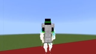 Iron Man MK2 in Mcpe  Pt1 Suit Up  Flight [upl. by Jaye]