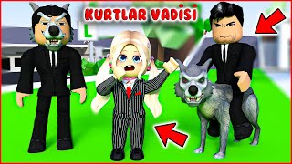 KURTLAR VADİSİ DİZİSİNDE OYNADIM 😂 KOMİK HİKAYE  ROBLOX BROOKHAVEN RP 😂🏡 robloxkrali p4m1r [upl. by Otrebireh]