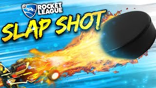 THIS IS ROCKET LEAGUE SLAPSHOT [upl. by Tichonn745]