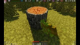 Steam Deck OLED Minecraft Java Edition Gameplay [upl. by Jamey]