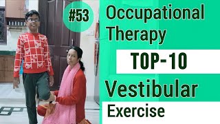 Vestibular Exercises for Autism Kids  Occupationl Therapy  Rina Atharba [upl. by Lynett]