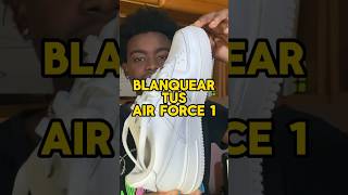 shorts Limpiar tenis Air force 1 🚨 airforce1 airforceone [upl. by Amarillas]