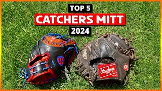 Top 5 Best Catchers Mitts  Amazing Catcher Mitt Review 2024 [upl. by Yelsna]