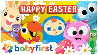 Happy Easter 2024  Special Easter for Kids  Songs Colors Shapes amp More   BabyFirst TV [upl. by Naesal]