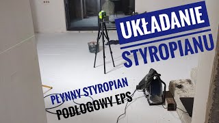 Budowa domu w nefrisach 2g2 Po płynnym styropianie czas na zwykły styropian budowadomu [upl. by Nakasuji547]