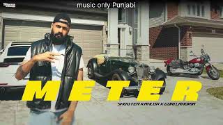 meter song music only Punjabi [upl. by Nioe]