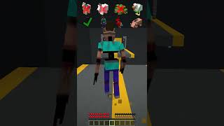 Squid Game vs Mobs Jump shorts meme minecraft [upl. by Siloa]