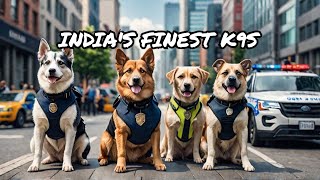 Top 5 Best Dogs for India Police [upl. by Kunkle253]