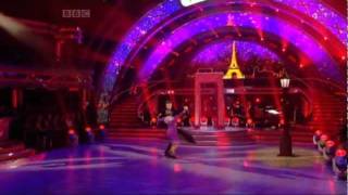 Pasha Kovalev amp Chelsee Healey  Argentine Tango Training Dance amp Scores [upl. by Hayidah]