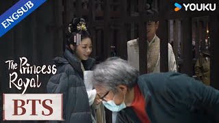 ENGSUB Zhao Jinmai and Zhang Linghe bickering in the cell  The Princess Royal  YOUKU [upl. by Mcintyre]