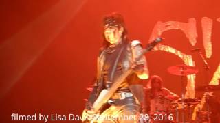 Sixx AM quotWe Will Not Go Quietlyquot Live in Halifax NS 28092016 [upl. by Moncear]