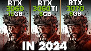 RTX 3060 12G vs RTX 3060 Ti vs RTX 3070  Tested in 15 games [upl. by Eiznek]