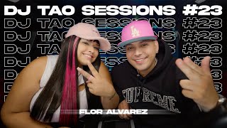 FLOR ALVAREZ  DJ TAO Turreo Sessions 23 [upl. by Atirihs]