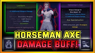 Horseman Axe Got a Buff Is it Finally Worth Using Again  Dark and Darker Solo Barb Build Guide [upl. by Anirec413]