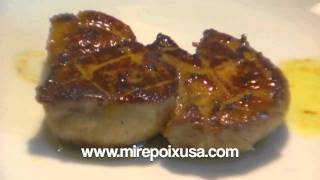 The easiest way to sear foie gras [upl. by Eveineg]