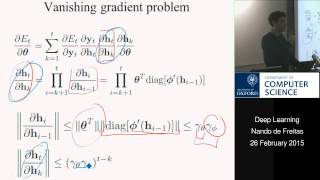 Deep Learning Lecture 12 Recurrent Neural Nets and LSTMs [upl. by Aroon]