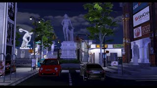 LOTTO COMUNITARIO THE SIMS 4 CITTÀ ITALIANA trayCC [upl. by Schlicher]