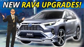 All NEW 2025 Toyota Rav4 Features Shocks Everyone [upl. by Corrianne]