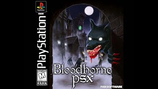 Bloodborne on the PS1 bloodborne Demake [upl. by Fortune703]