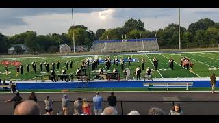 Pepperell High School Marching Band  MHS festival fall 2023 [upl. by Edelsten]